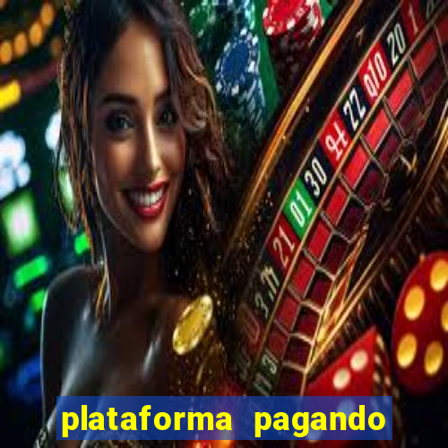 plataforma pagando no cadastro slots